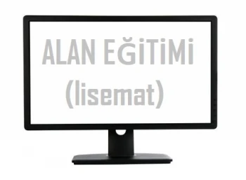 ALAN EĞİTİMİ (lisemat) - devrim hoca