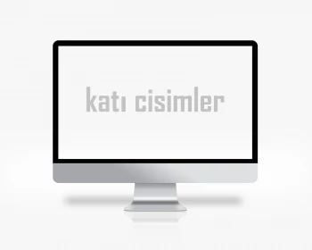 katı cisimler